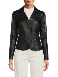 Image of sale on Colonial Leather Jacket