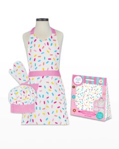Image of sale on Sprinkles Deluxe Apron Boxed Set