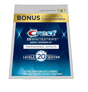 Image of sale on Crest 3d Whitestrips 44 Strips