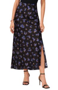 Image of sale on Soft Blooms Midi Skirt
