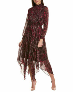 Image of sale on Yin Shadow Midi Dress