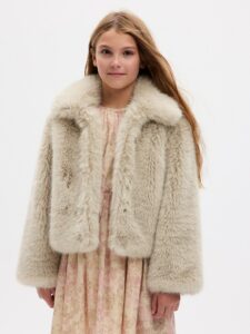 Image of sale on Kids Faux-fur Coat
