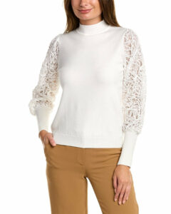 Image of sale on Mock Neck Sweater