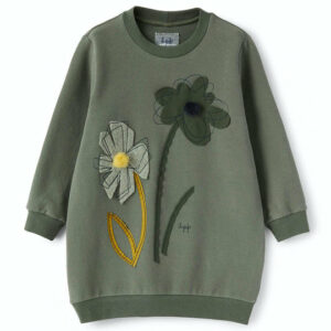 Image of sale on Green Long Sleeve Dress