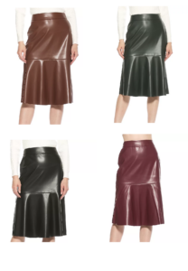 Image of sale on Women’s Alexia Admor Ezra Midi Flared Skirt