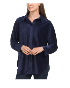 Image of sale on Wide Wale Corduroy Oversized Button Shirt