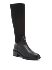 Image of sale on Leather Oleen Stretch Boots