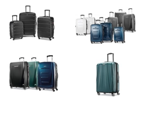 Image of sale on Samsonite Luggage Sale