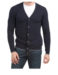Image of sale on Merino Cashmere Crew Neck Sweater