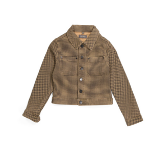 Image of sale on Big Girl Houndstooth Manning Jacket