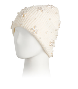 Image of sale on Pearl Snowflake Beanie