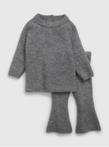 Image of sale on Baby Sweater Outfit Set