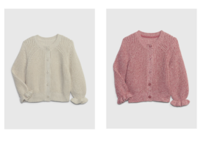 Image of sale on Toddler Shaker-stitch Cardigan