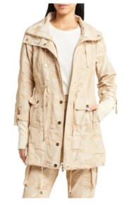 Image of sale on Camo Hooded Anorak