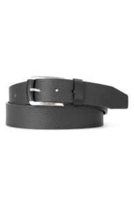 Image of sale on Jory Textured Leather Belt