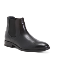 Image of sale on Men’s Leather Stockton Chelsea Boots