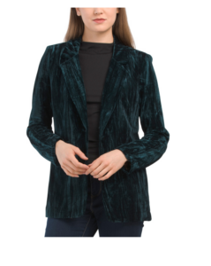 Image of sale on Velvet Blazer