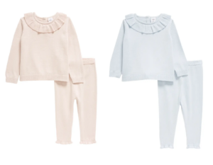 Image of sale on Ruffle Sweater & Pants Set