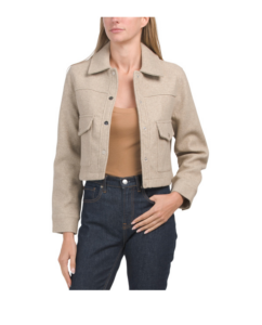 Image of sale on Cropped Jacket