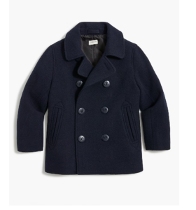 Image of sale on Boys’ Wool-blend Peacoat