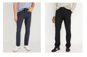 Image of sale on Slim Tech Hybrid Pants for Men