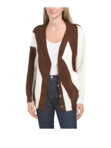 Image of sale on Color Block Pullover Sweater