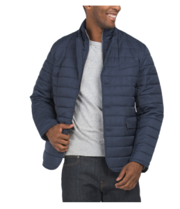 Image of sale on Quilted Blazer with Detachable Dickey