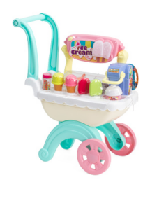 Image of sale on Talking Scooper Ice Cream Cart Playset