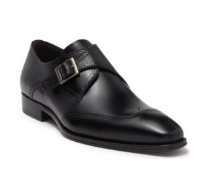 Image of sale on Nikola Wingtip Monk Strap Loafer