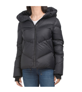 Image of sale on Dayana Sporty Down Puffer Jacket
