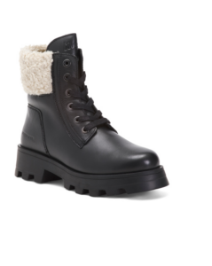 Image of sale on Waterproof Leather Stella Lined Boots