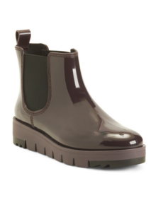 Image of sale on Waterproof Firenze Chelsea Rain Boots