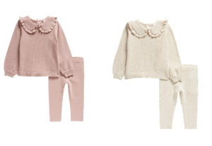 Image of sale on Collared Sweater & Leggings Set