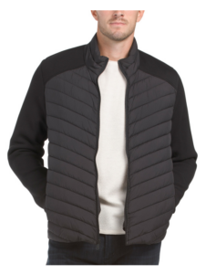 Image of sale on Quilted Jacket with Neoprene Combo