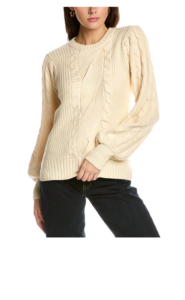 Image of sale on Puff Sleeve Sweater