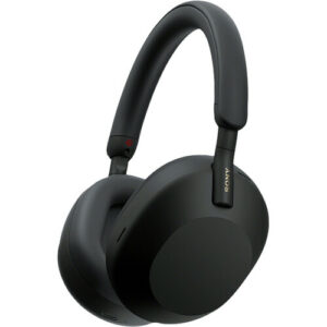 Image of sale on Sony Wh-1000xm5 Noise-canceling Wireless Over-ear Headphones (black)