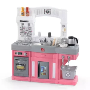 Image of sale on Step2 Modern Cook Play Kitchen Pink Set (get $15 Gift Card)