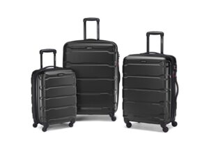 Image of sale on Samsonite Omni Pc Hardside Expandable Luggage with Spinner Wheels 3-piece Set