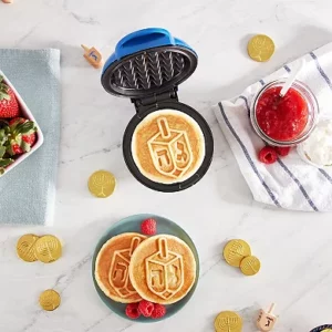 Image of sale on Dash Dreidel Mini Waffle Maker