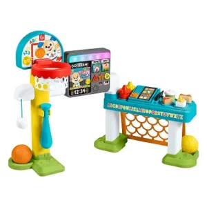 Image of sale on Laugh and Learn 4-in-1 Game Experience