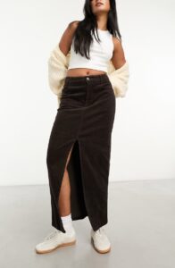 Image of sale on Corduroy Maxi Skirt
