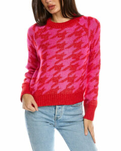 Image of sale on Houndstooth Sweater