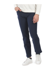 Image of sale on Comfort Knit Straight Fit Chinos