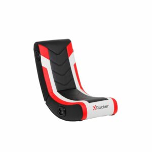 Image of sale on Horizon 2.0 Sound Floor Rocker Gaming Chair Red/black – X Rocker