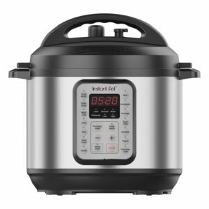 Image of sale on Instant Pot 6qt 9-in-1 Pressure Cooker Bundle