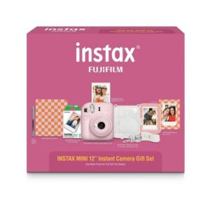 Image of sale on Instax Mini 12 Holiday Bundle – Pink