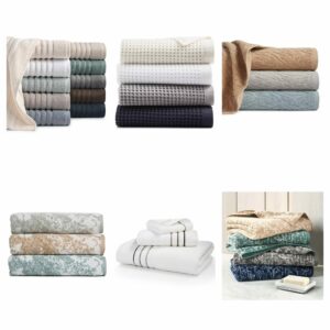 Image of sale on Towels 61% off