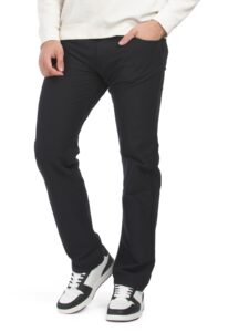 Image of sale on Comfort Knit Straight Fit Chinos