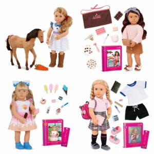 Image of sale on Save 25% on Our Generation Dolls & Outfits