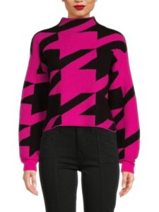 Image of sale on Blanche Abstract Sweater